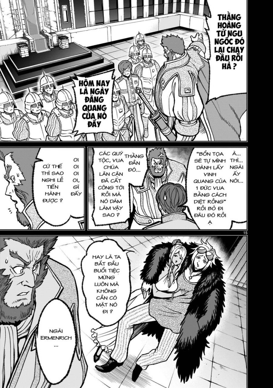 Vườn Hoa Hồng Saga Chương 32 page 15 - Giả Dược