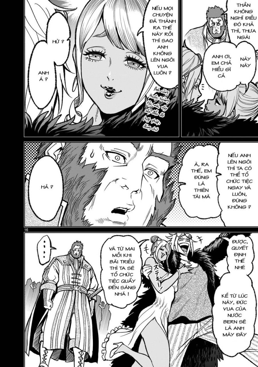 Vườn Hoa Hồng Saga Chương 32 page 16 - Giả Dược