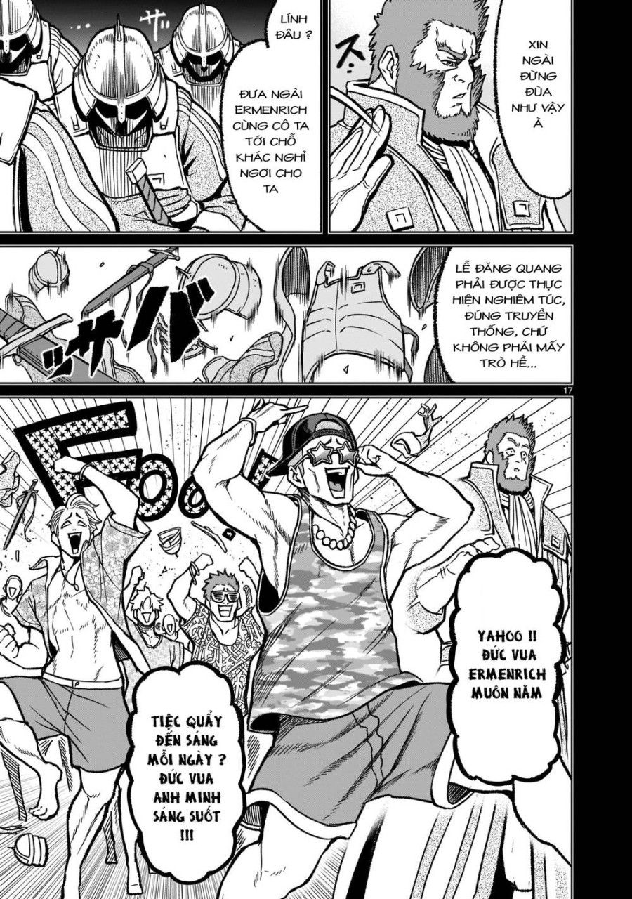 Vườn Hoa Hồng Saga Chương 32 page 17 - Giả Dược