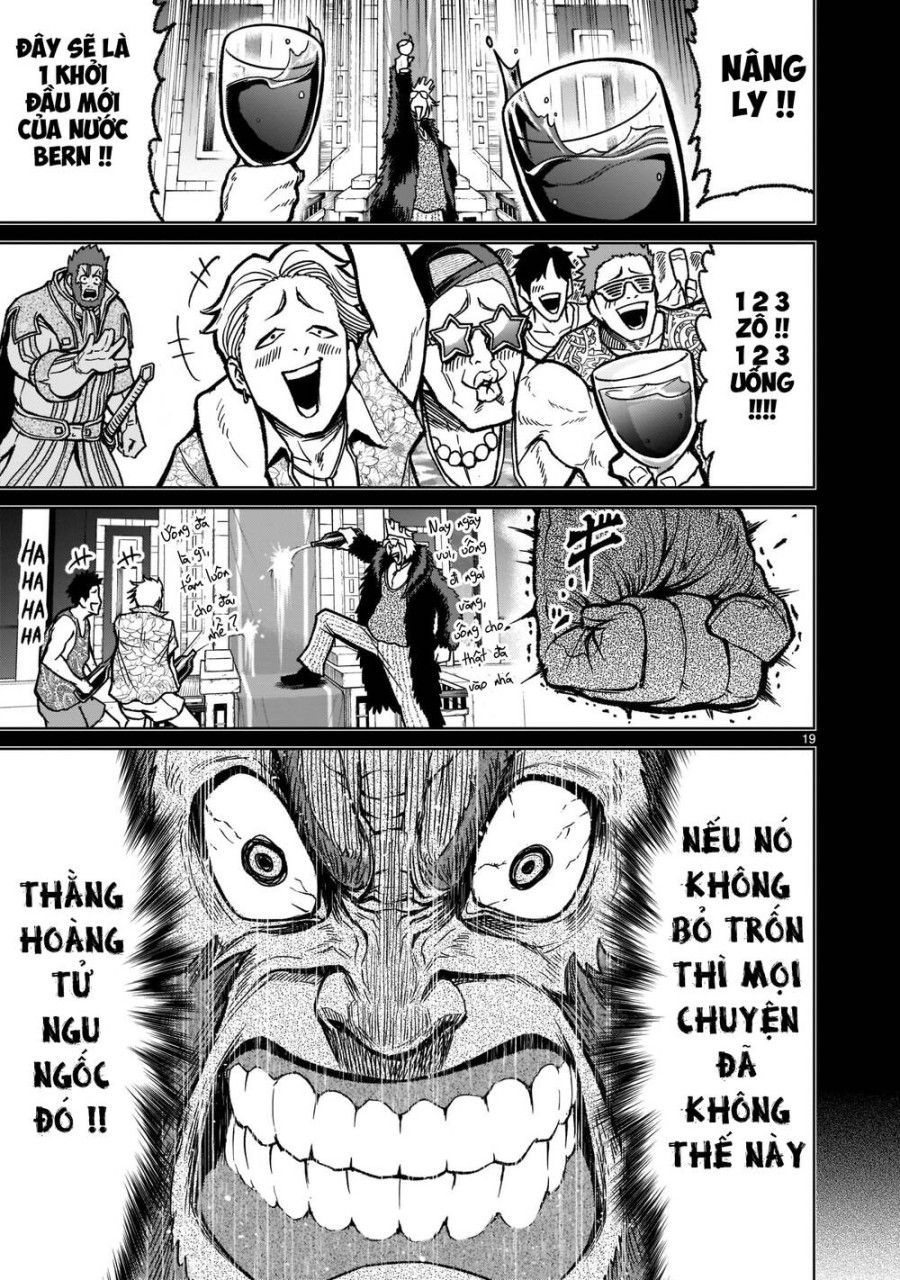 Vườn Hoa Hồng Saga Chương 32 page 19 - Giả Dược