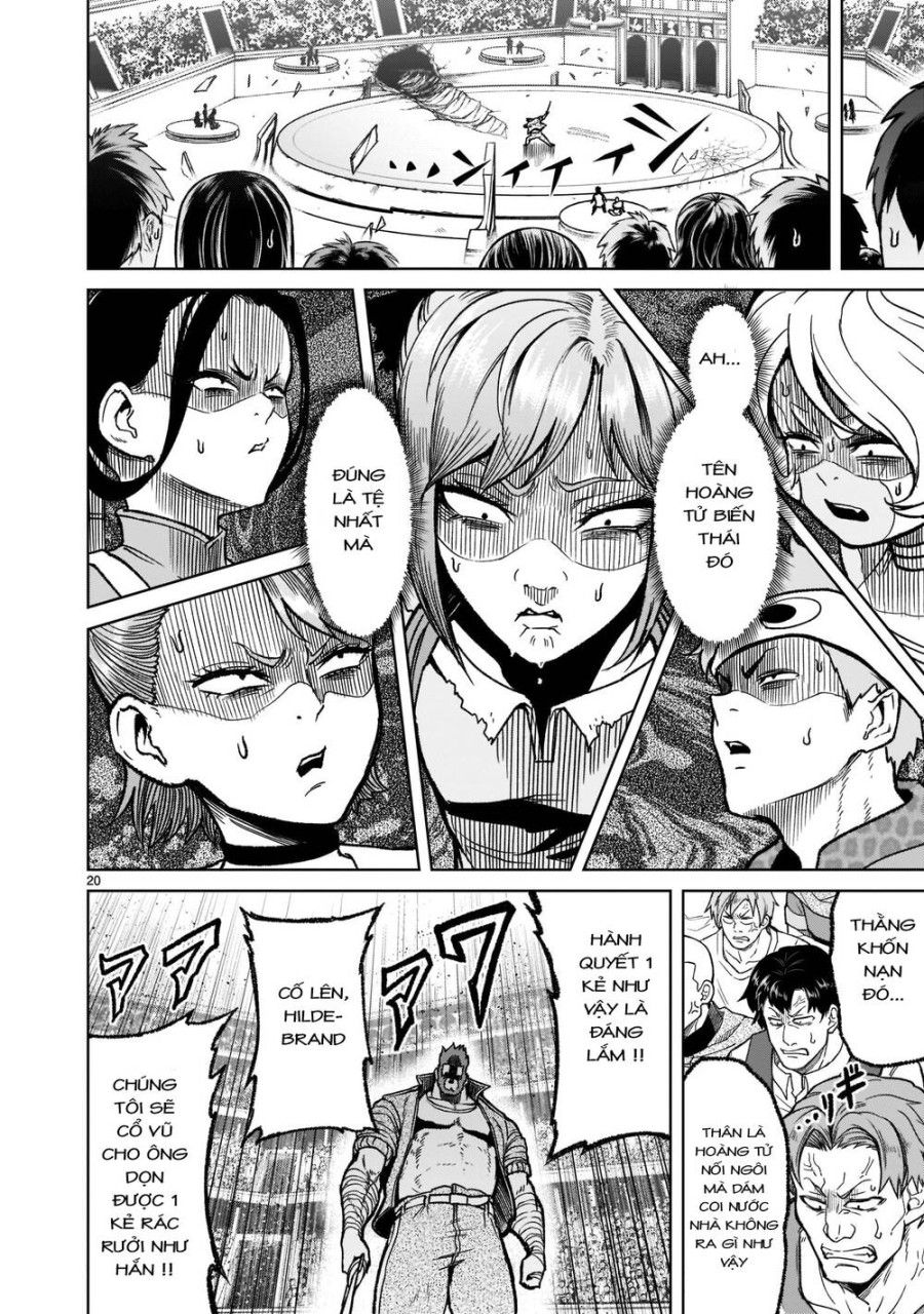 Vườn Hoa Hồng Saga Chương 32 page 20 - Giả Dược
