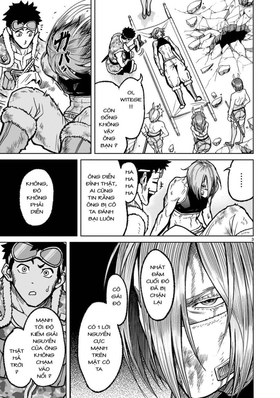 Vườn Hoa Hồng Saga Chương 32 page 3 - Giả Dược