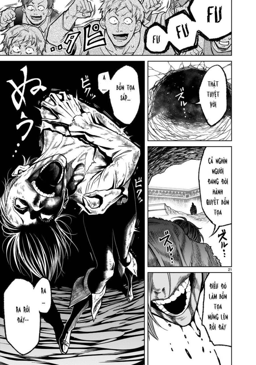 Vườn Hoa Hồng Saga Chương 32 page 21 - Giả Dược