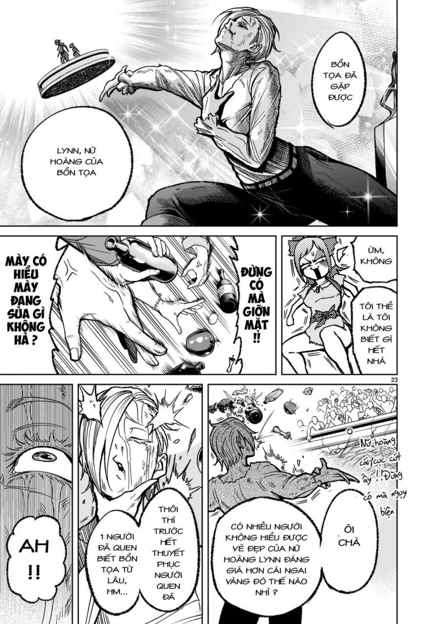 Vườn Hoa Hồng Saga Chương 32 page 23 - Giả Dược