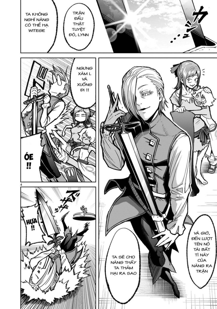 Vườn Hoa Hồng Saga Chương 32 page 4 - Giả Dược