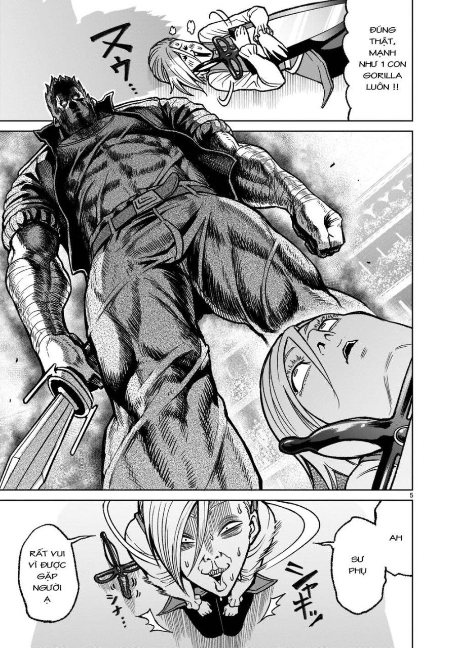 Vườn Hoa Hồng Saga Chương 32 page 5 - Giả Dược
