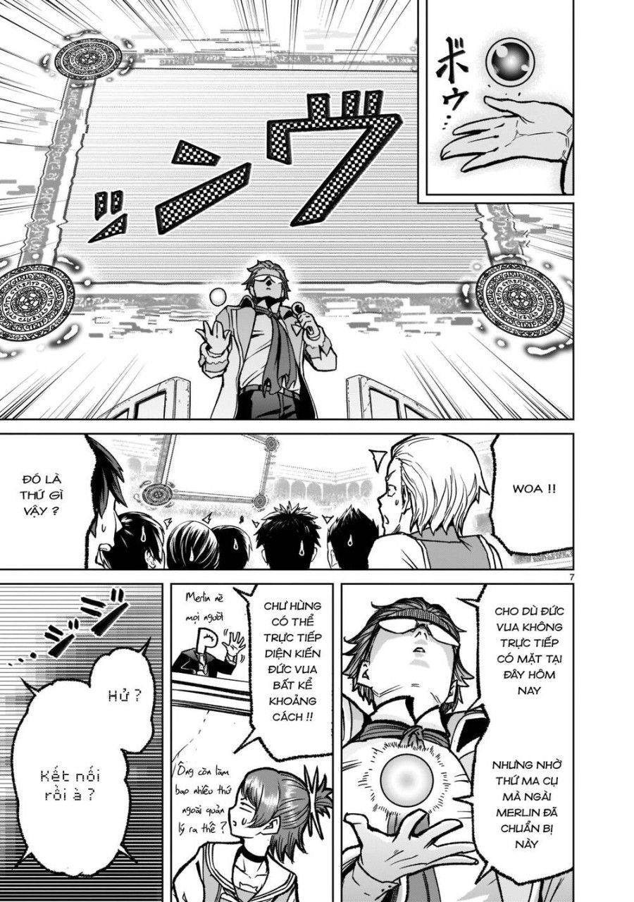 Vườn Hoa Hồng Saga Chương 32 page 7 - Giả Dược