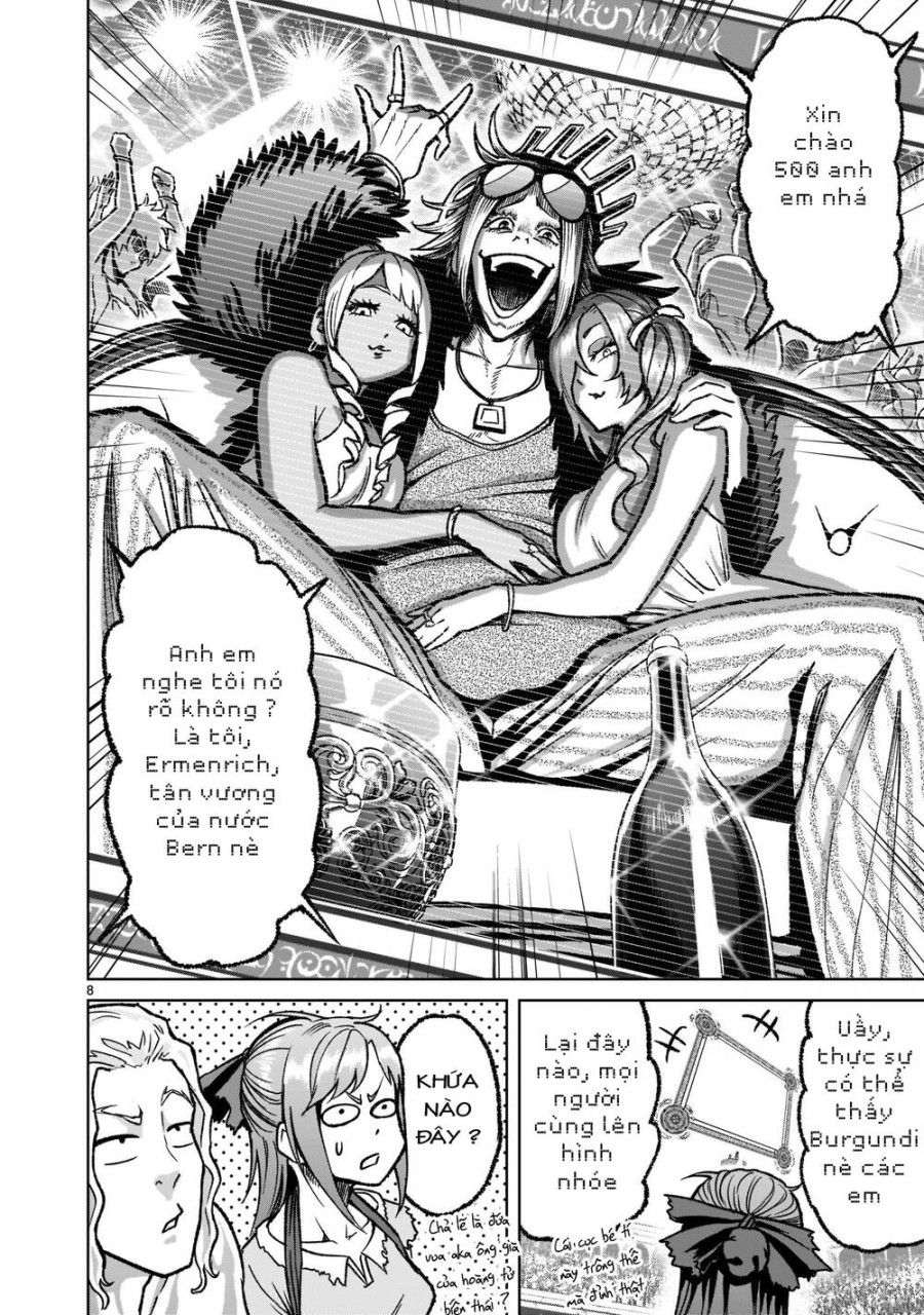 Vườn Hoa Hồng Saga Chương 32 page 8 - Giả Dược