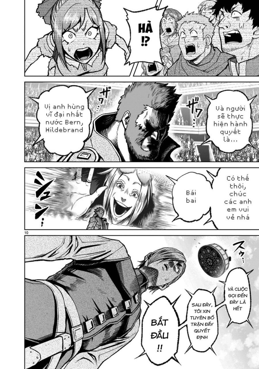 Vườn Hoa Hồng Saga Chương 32 page 10 - Giả Dược