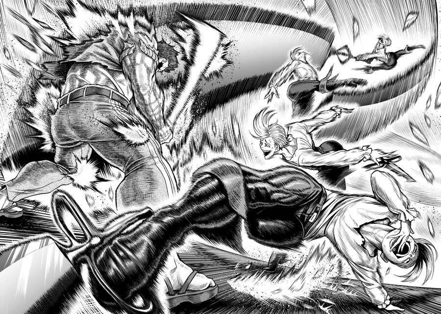 Vườn Hoa Hồng Saga Chương 33 page 2 - Giả Dược