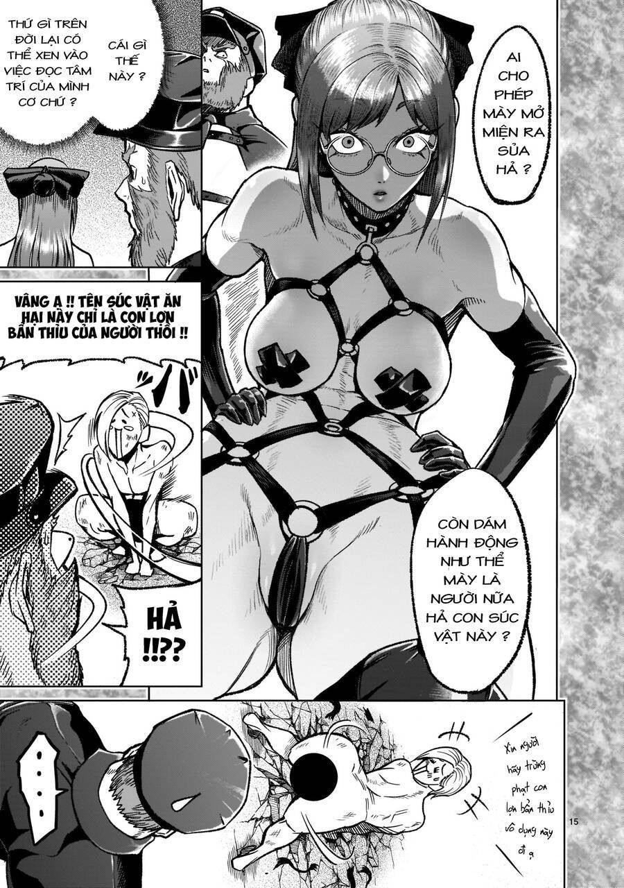 Vườn Hoa Hồng Saga Chương 33 page 14 - Giả Dược