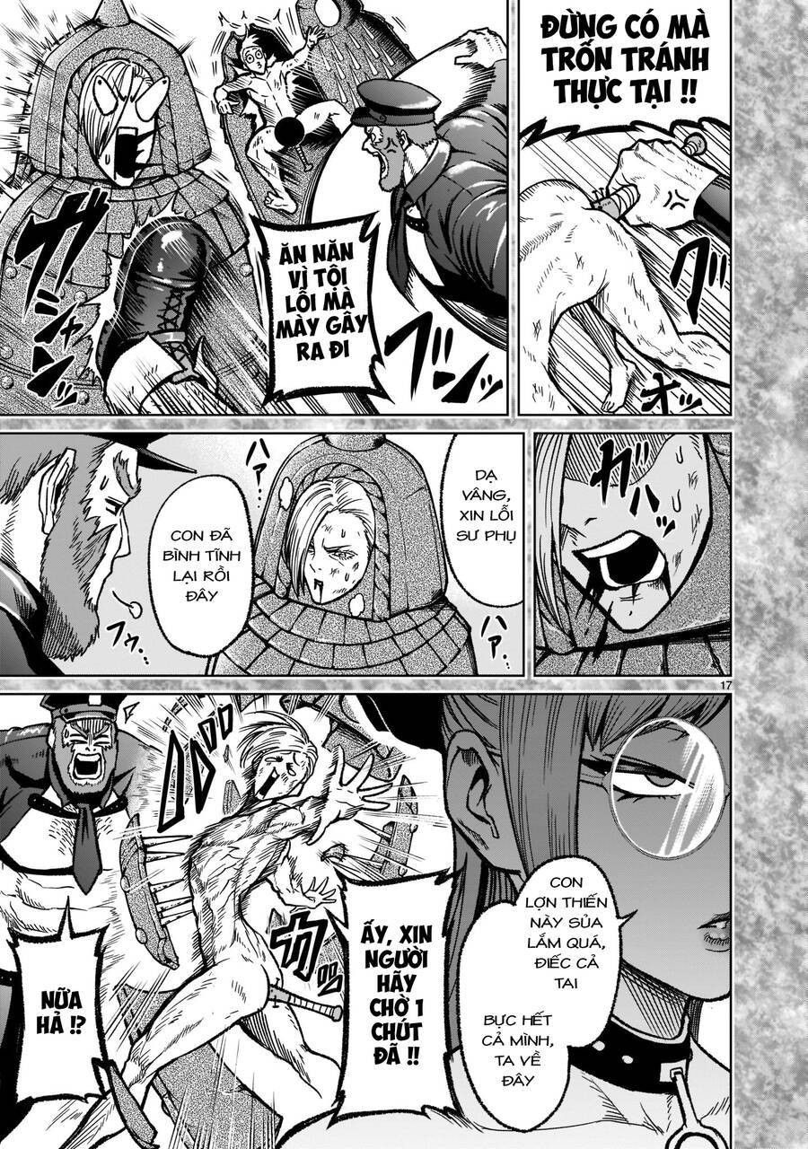 Vườn Hoa Hồng Saga Chương 33 page 16 - Giả Dược