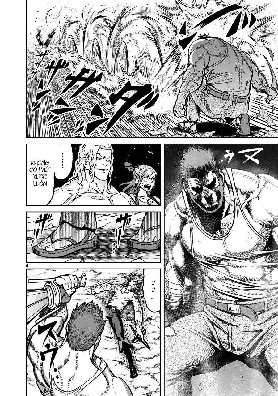 Vườn Hoa Hồng Saga Chương 33 page 5 - Giả Dược