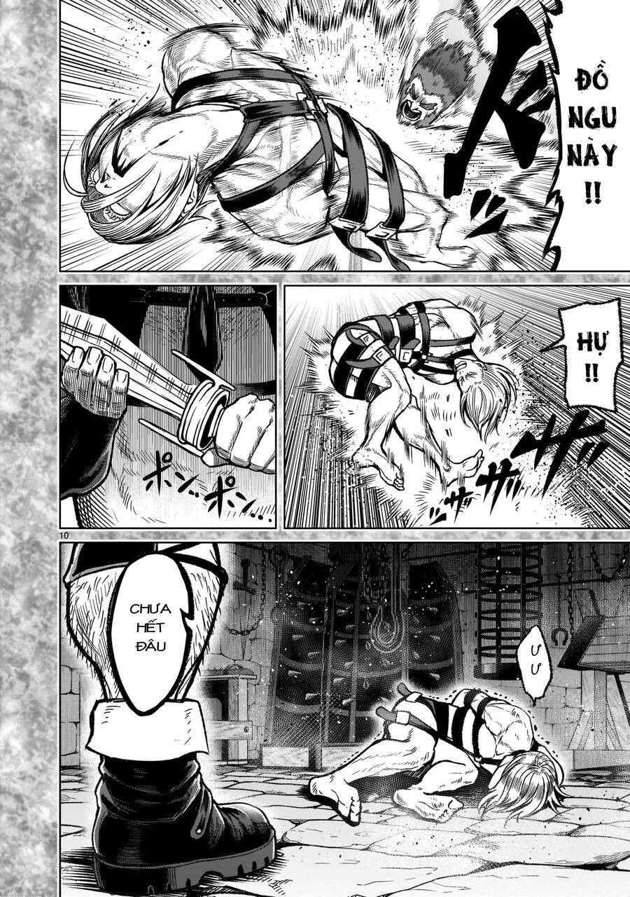Vườn Hoa Hồng Saga Chương 33 page 9 - Giả Dược