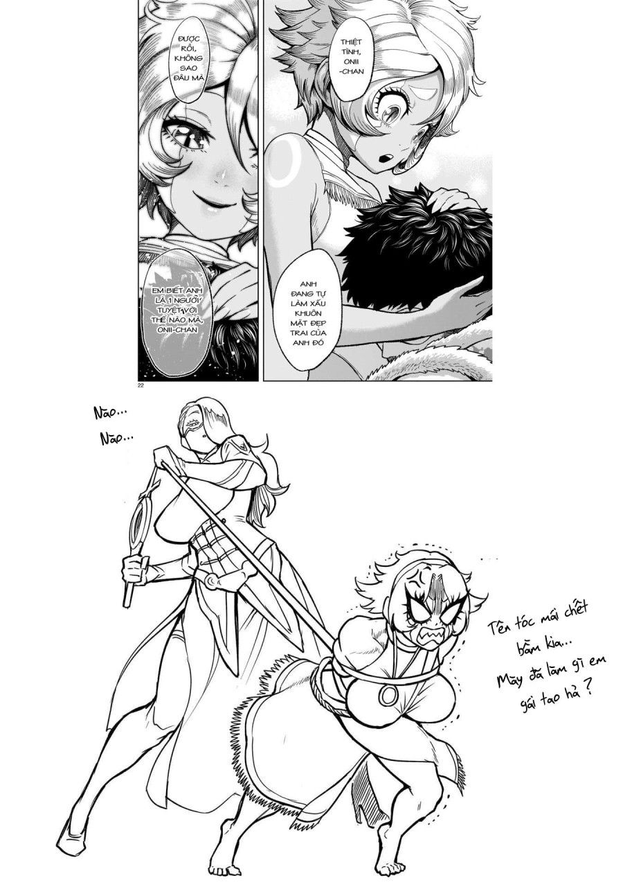 Vườn Hoa Hồng Saga Chương 33.5 page 1 - Giả Dược