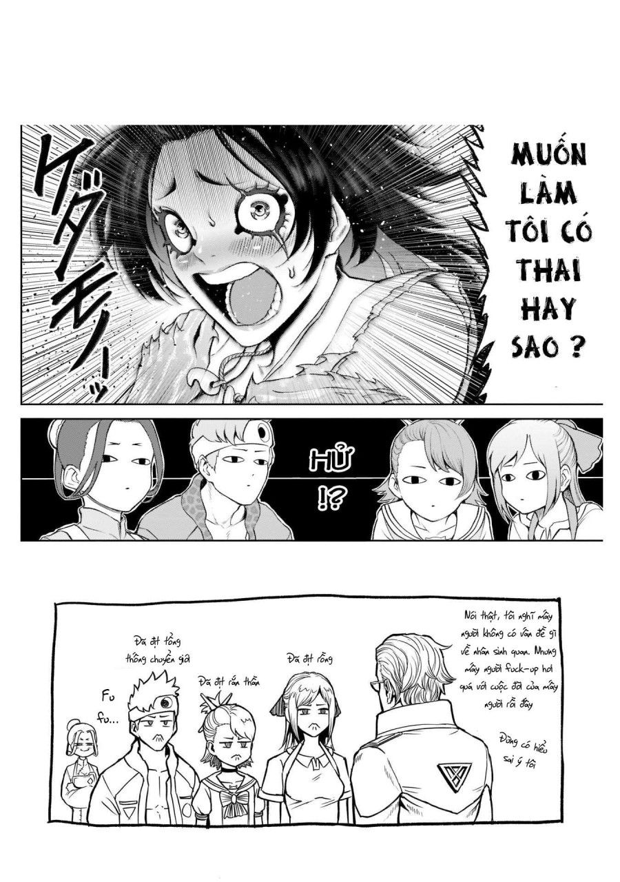 Vườn Hoa Hồng Saga Chương 33.5 page 2 - Giả Dược