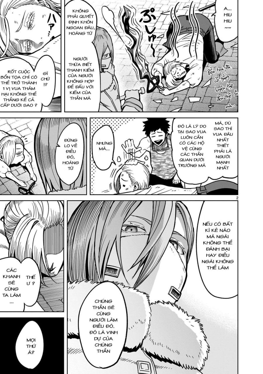 Vườn Hoa Hồng Saga Chương 33.5 page 4 - Giả Dược