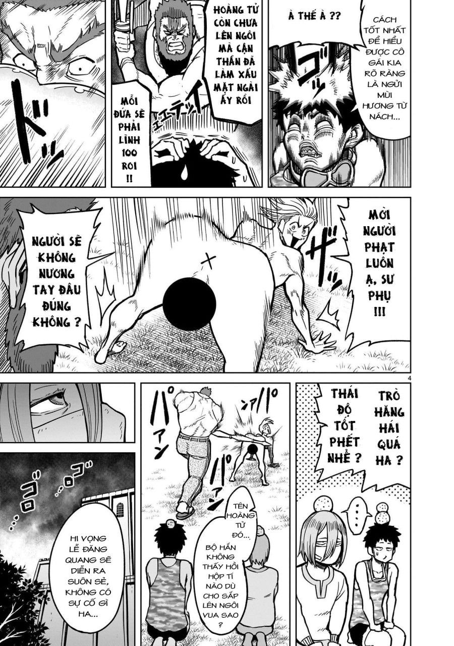 Vườn Hoa Hồng Saga Chương 33.5 page 6 - Giả Dược
