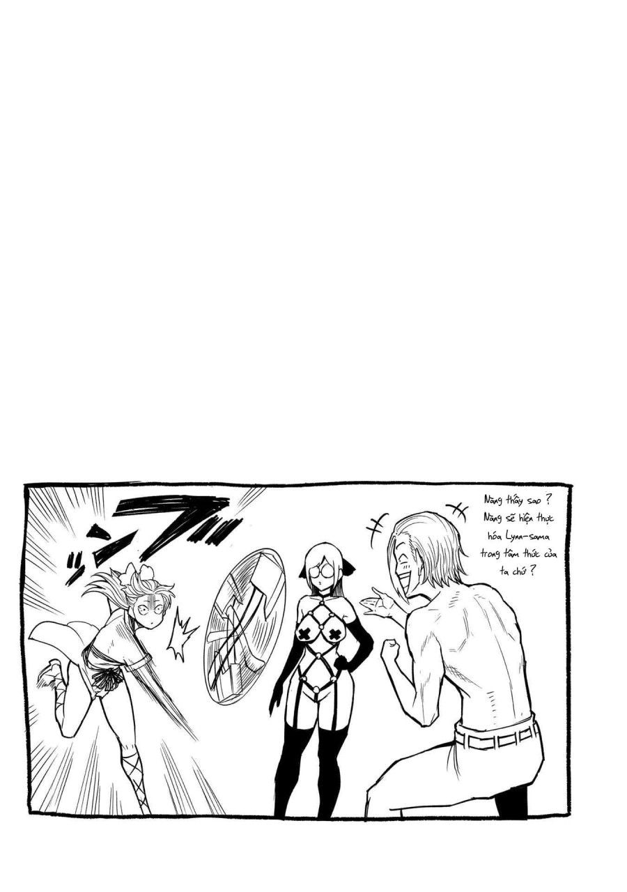 Vườn Hoa Hồng Saga Chương 33.5 page 7 - Giả Dược