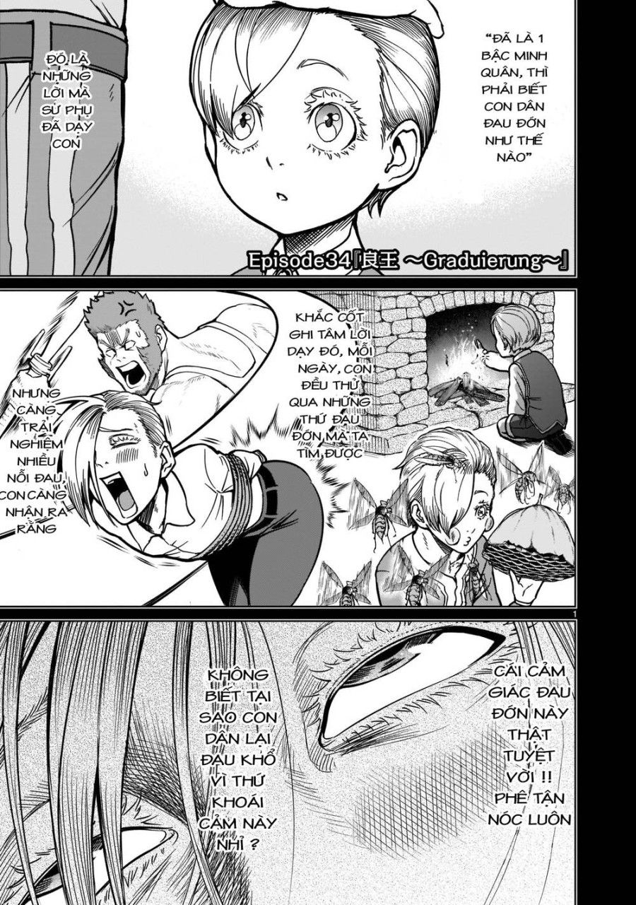 Vườn Hoa Hồng Saga Chương 34 page 1 - Giả Dược