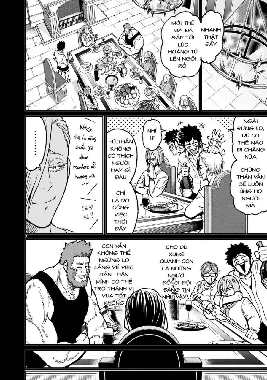 Vườn Hoa Hồng Saga Chương 34 page 2 - Giả Dược