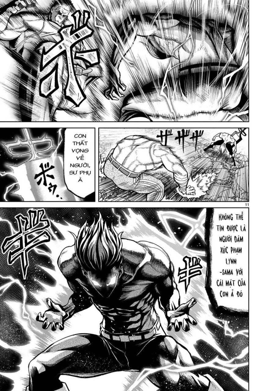 Vườn Hoa Hồng Saga Chương 34 page 11 - Giả Dược