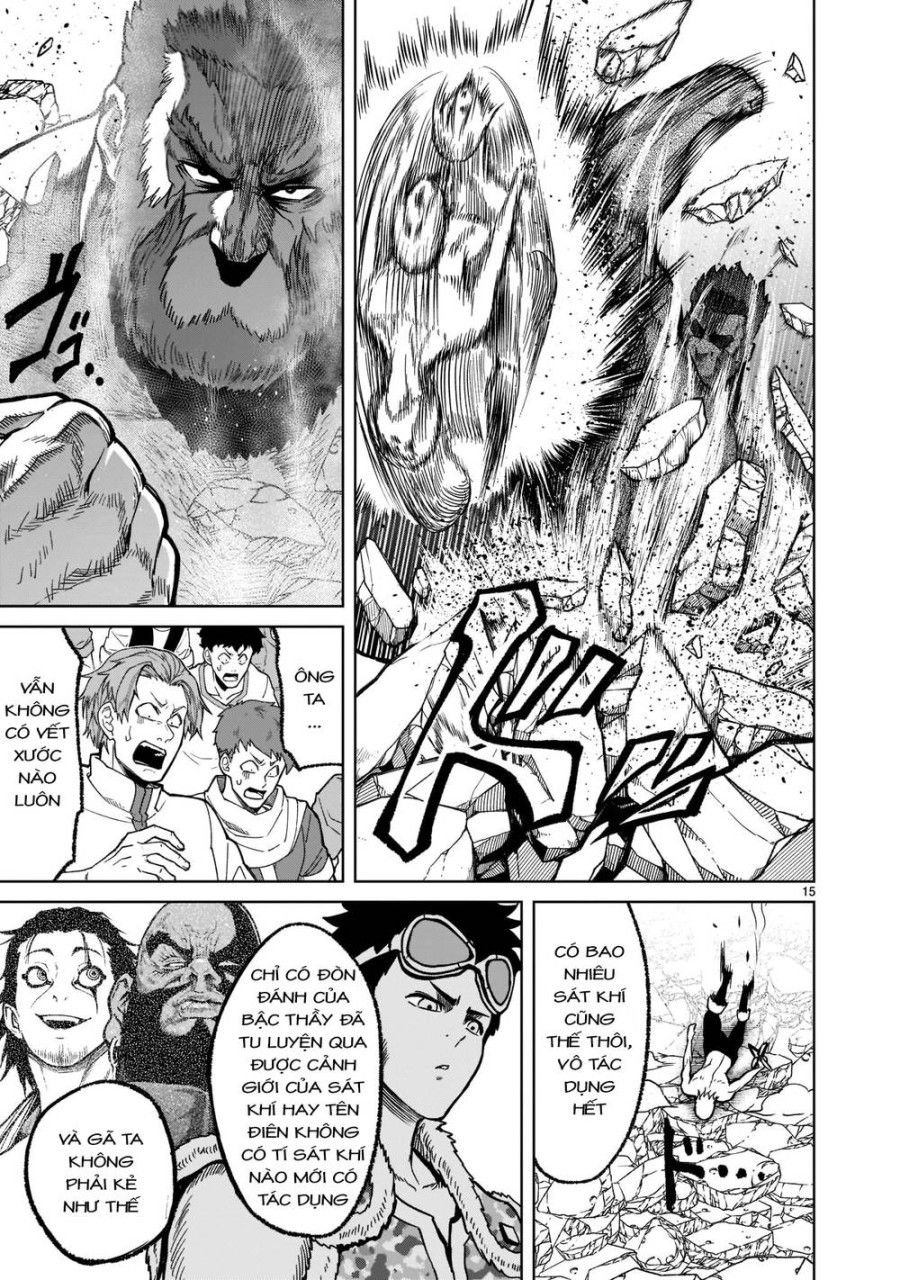 Vườn Hoa Hồng Saga Chương 34 page 14 - Giả Dược