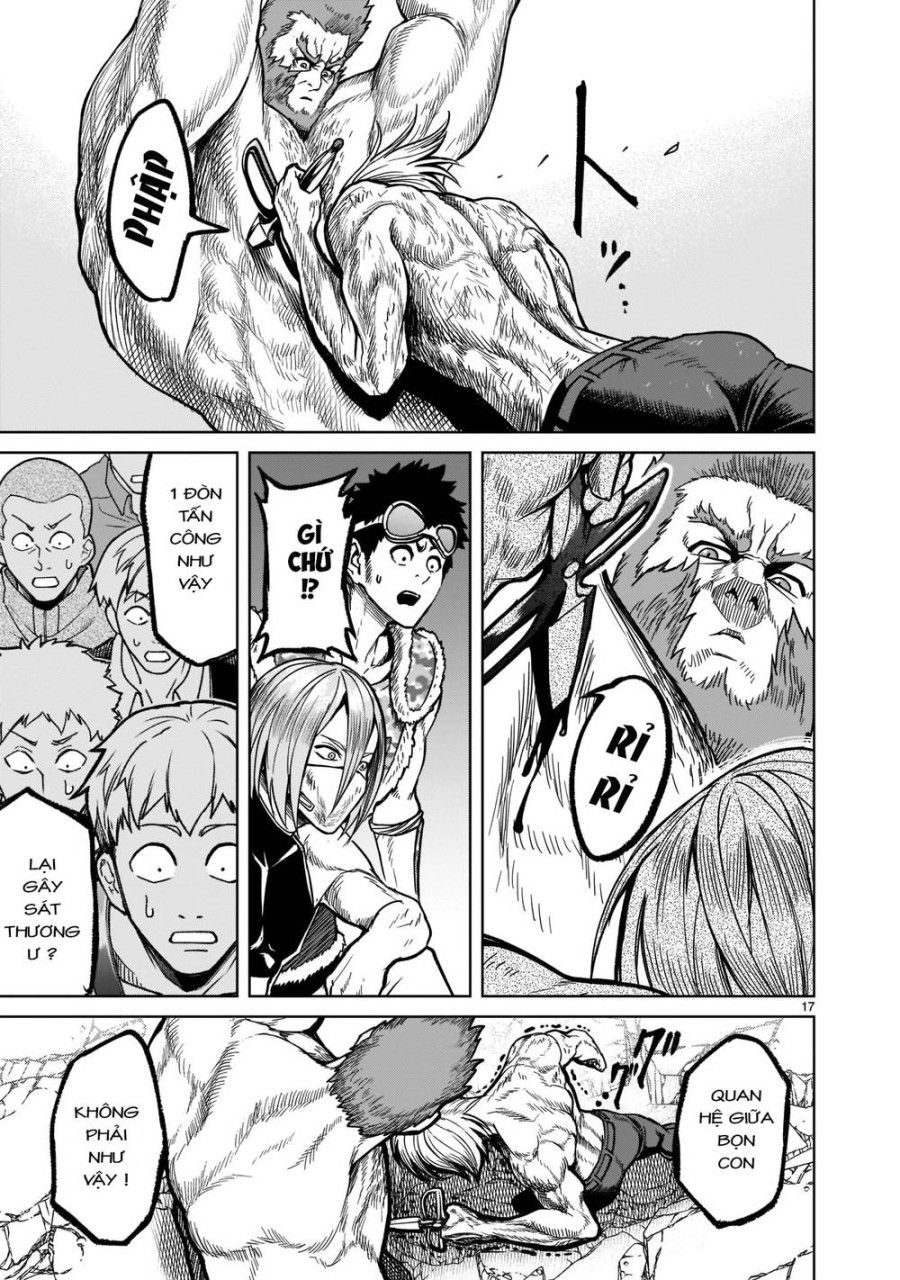 Vườn Hoa Hồng Saga Chương 34 page 16 - Giả Dược