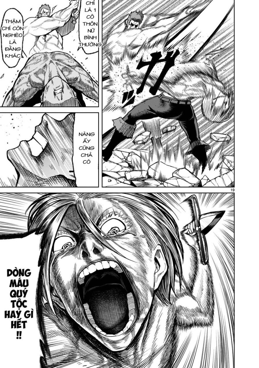 Vườn Hoa Hồng Saga Chương 34 page 18 - Giả Dược
