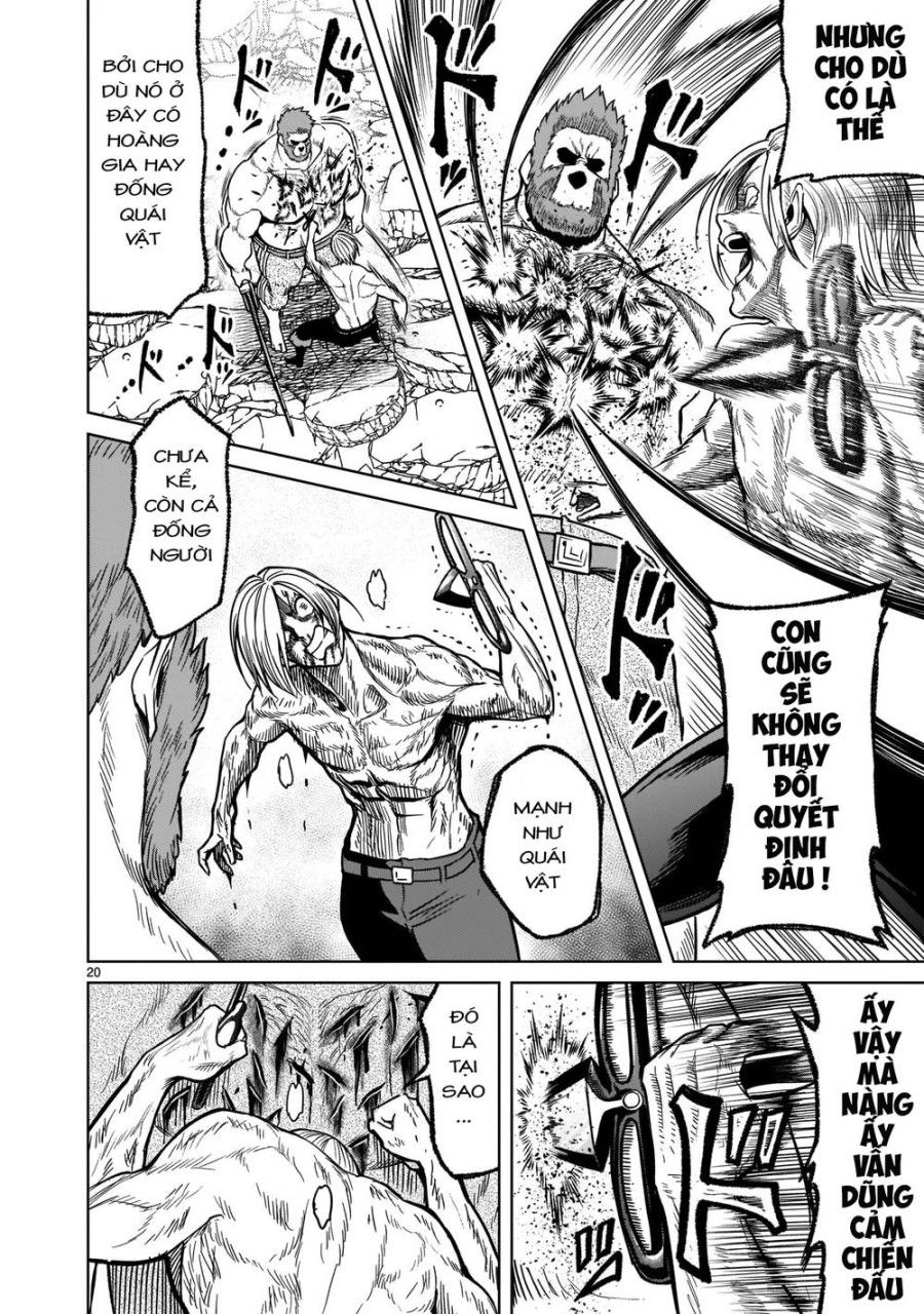 Vườn Hoa Hồng Saga Chương 34 page 19 - Giả Dược