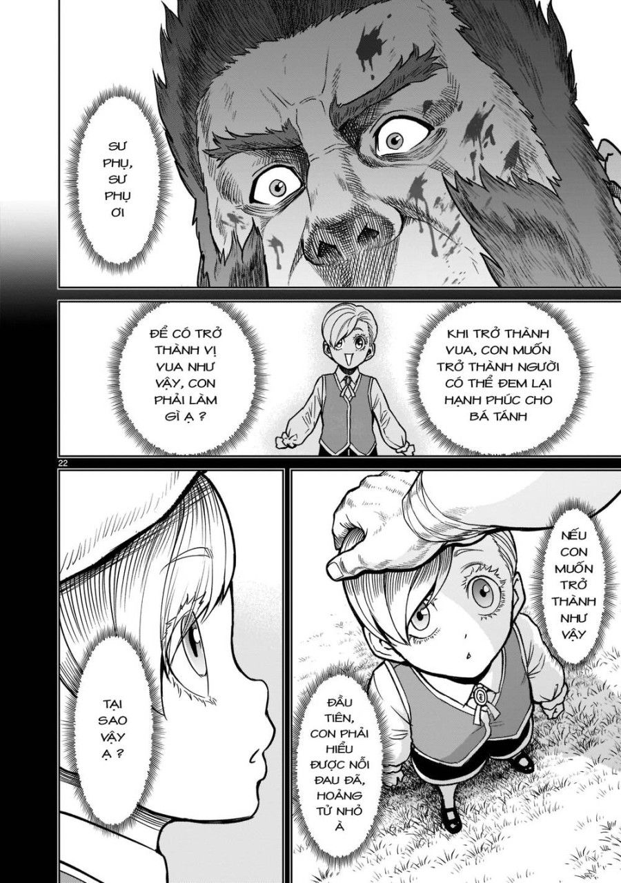 Vườn Hoa Hồng Saga Chương 34 page 21 - Giả Dược