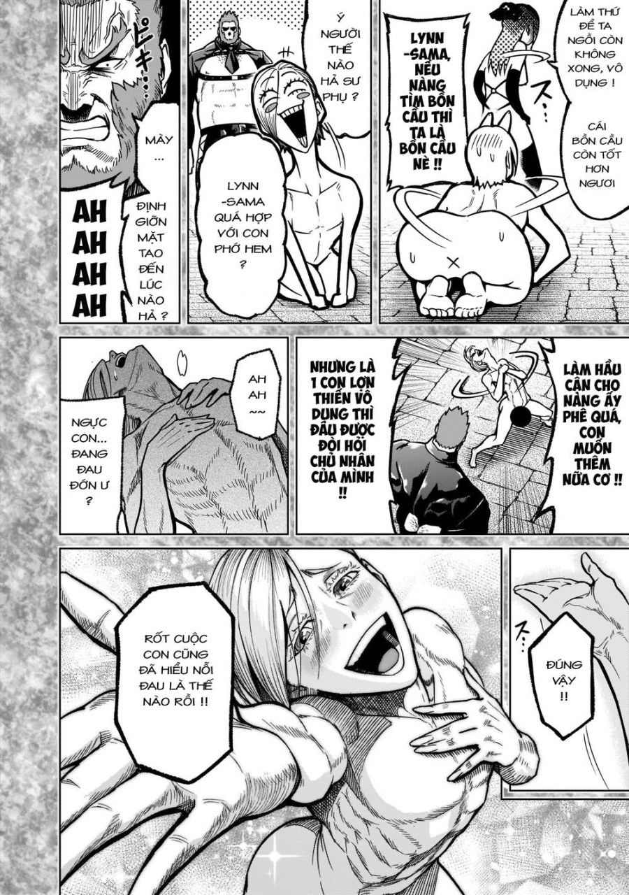 Vườn Hoa Hồng Saga Chương 34 page 4 - Giả Dược