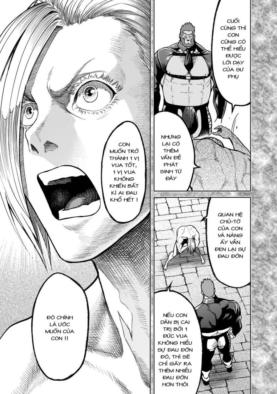 Vườn Hoa Hồng Saga Chương 34 page 5 - Giả Dược