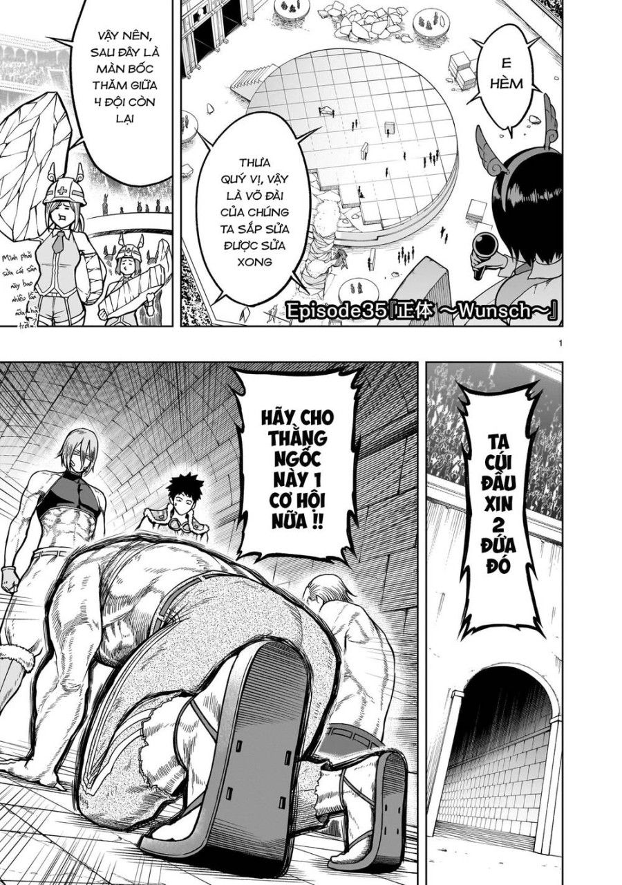 Vườn Hoa Hồng Saga Chương 35 page 1 - Giả Dược