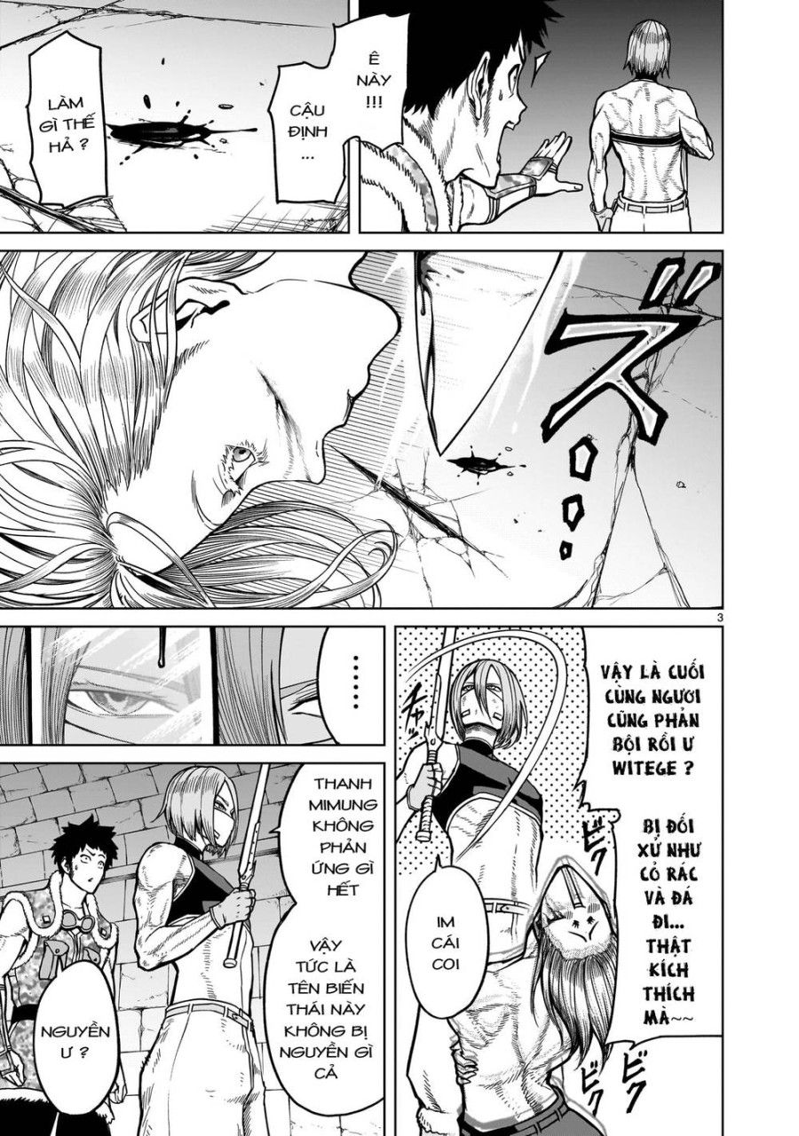 Vườn Hoa Hồng Saga Chương 35 page 2 - Giả Dược