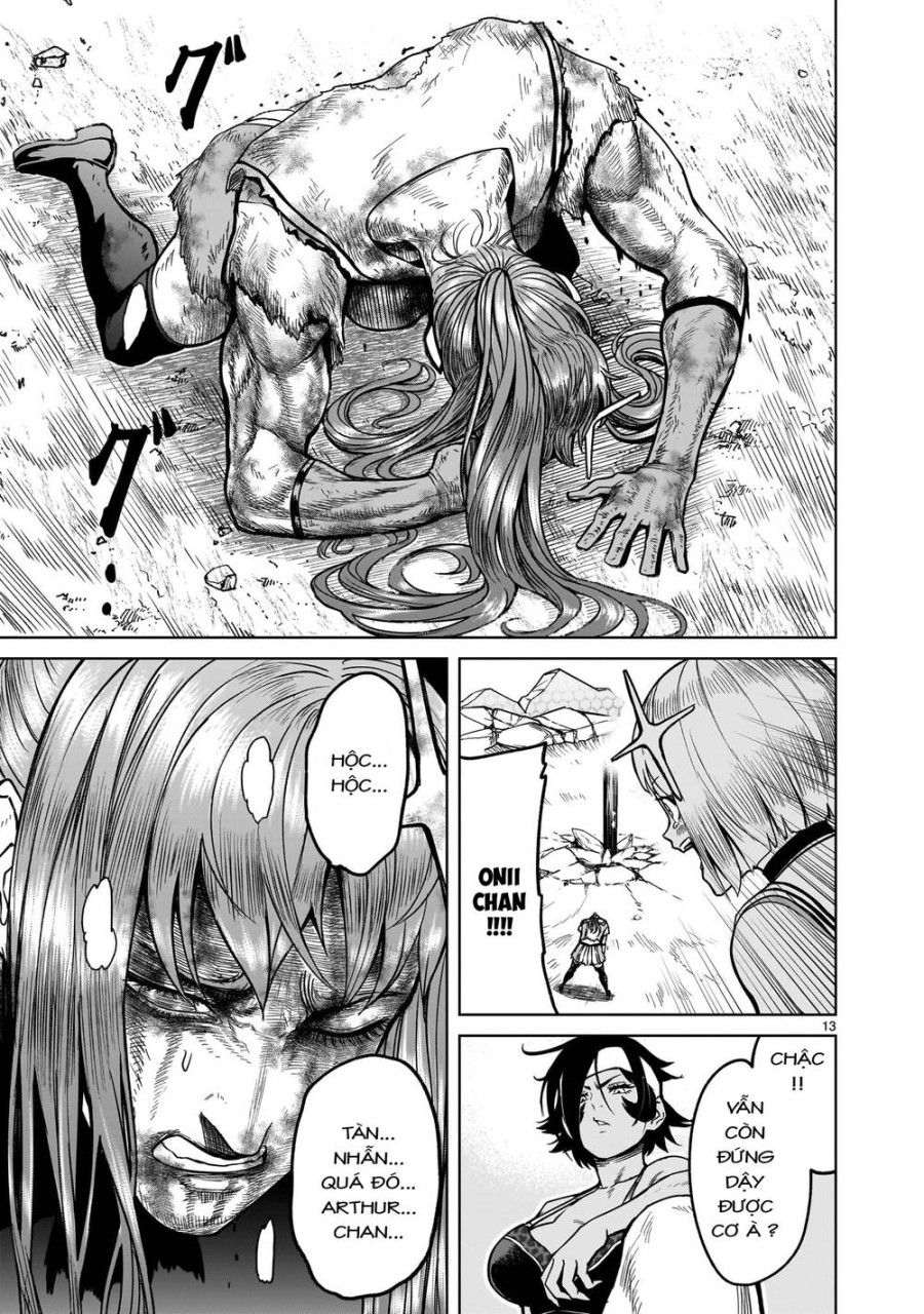 Vườn Hoa Hồng Saga Chương 35 page 12 - Giả Dược