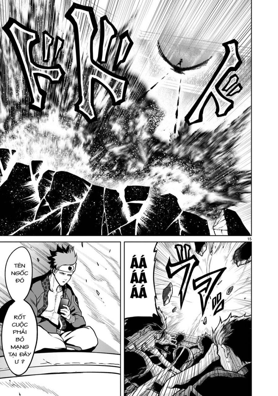 Vườn Hoa Hồng Saga Chương 35 page 14 - Giả Dược