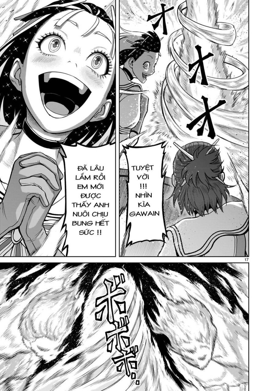 Vườn Hoa Hồng Saga Chương 35 page 16 - Giả Dược