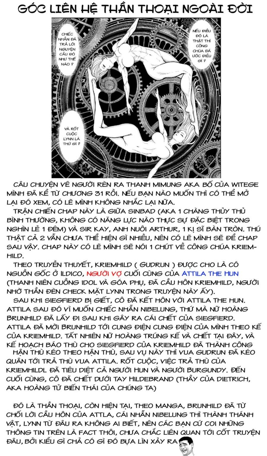 Vườn Hoa Hồng Saga Chương 35 page 19 - Giả Dược