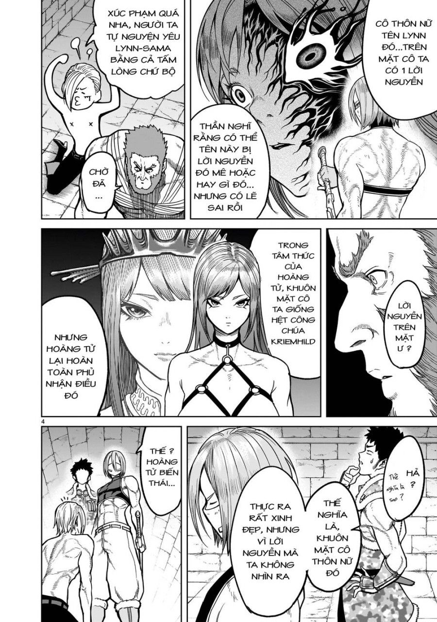 Vườn Hoa Hồng Saga Chương 35 page 3 - Giả Dược