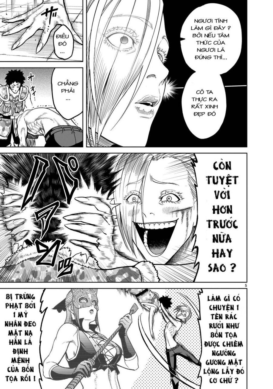 Vườn Hoa Hồng Saga Chương 35 page 4 - Giả Dược