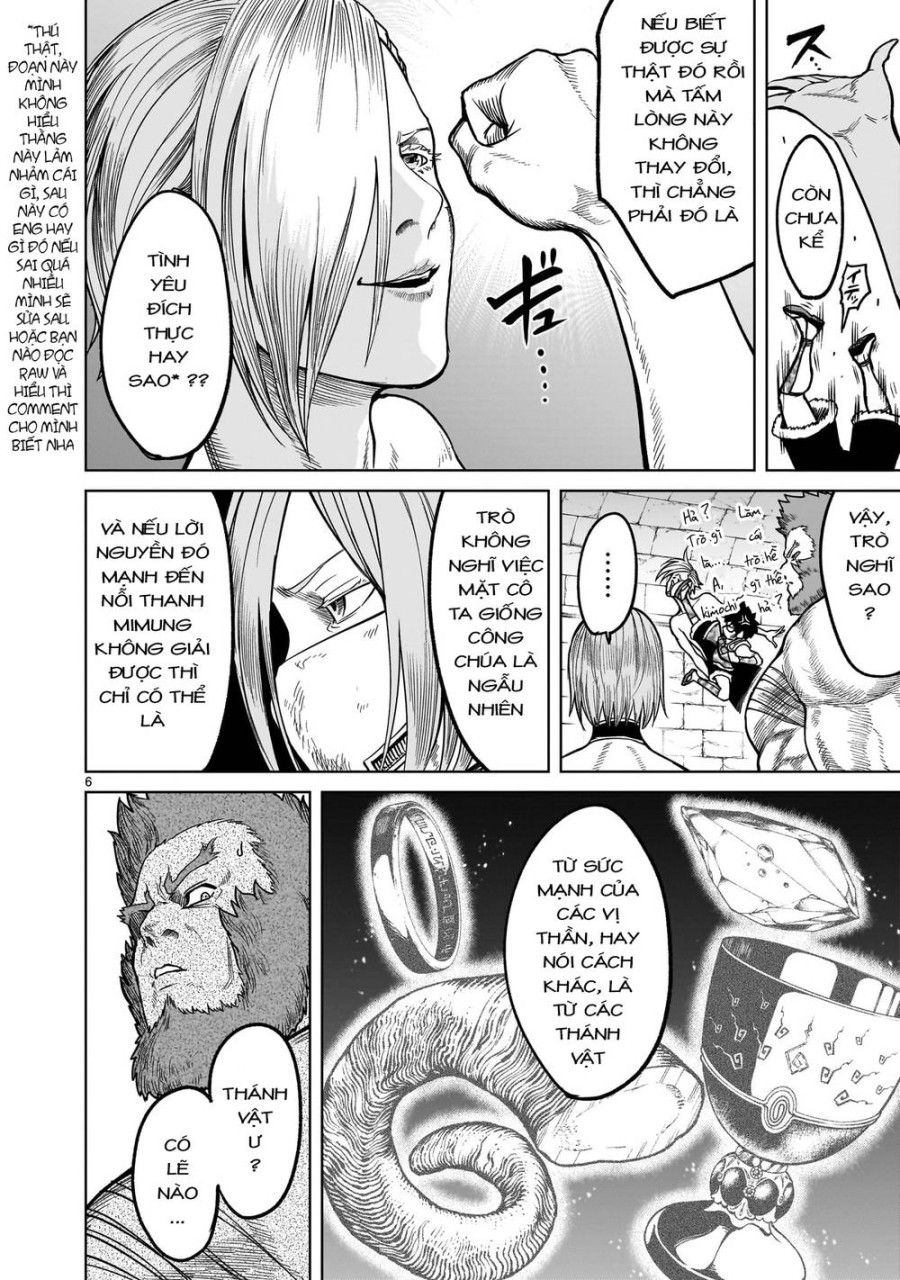 Vườn Hoa Hồng Saga Chương 35 page 5 - Giả Dược