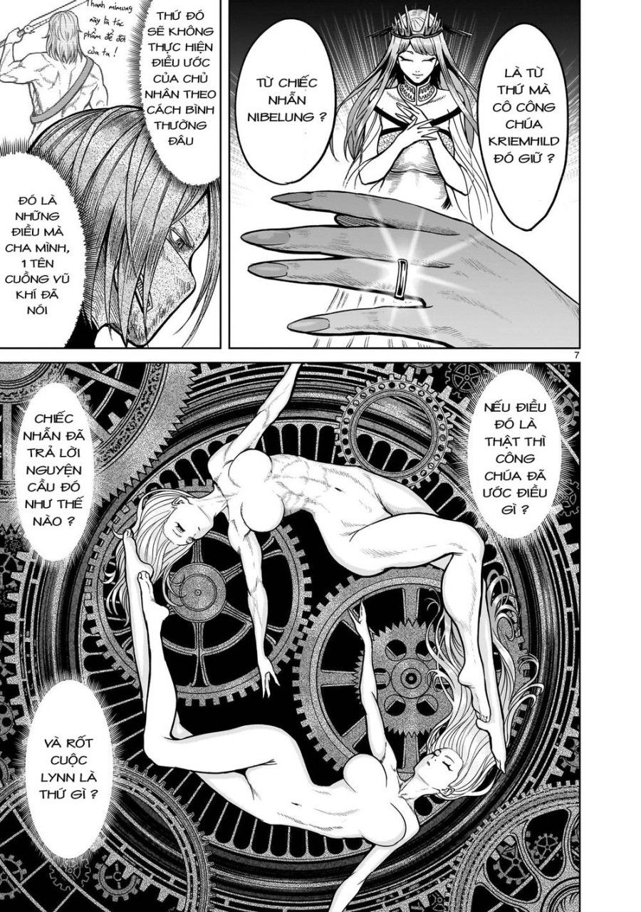 Vườn Hoa Hồng Saga Chương 35 page 6 - Giả Dược