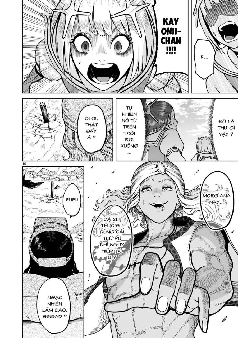 Vườn Hoa Hồng Saga Chương 35 page 9 - Giả Dược