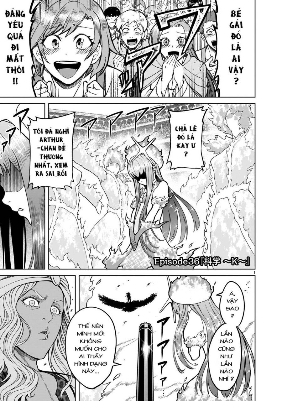 Vườn Hoa Hồng Saga Chương 36 page 1 - Giả Dược