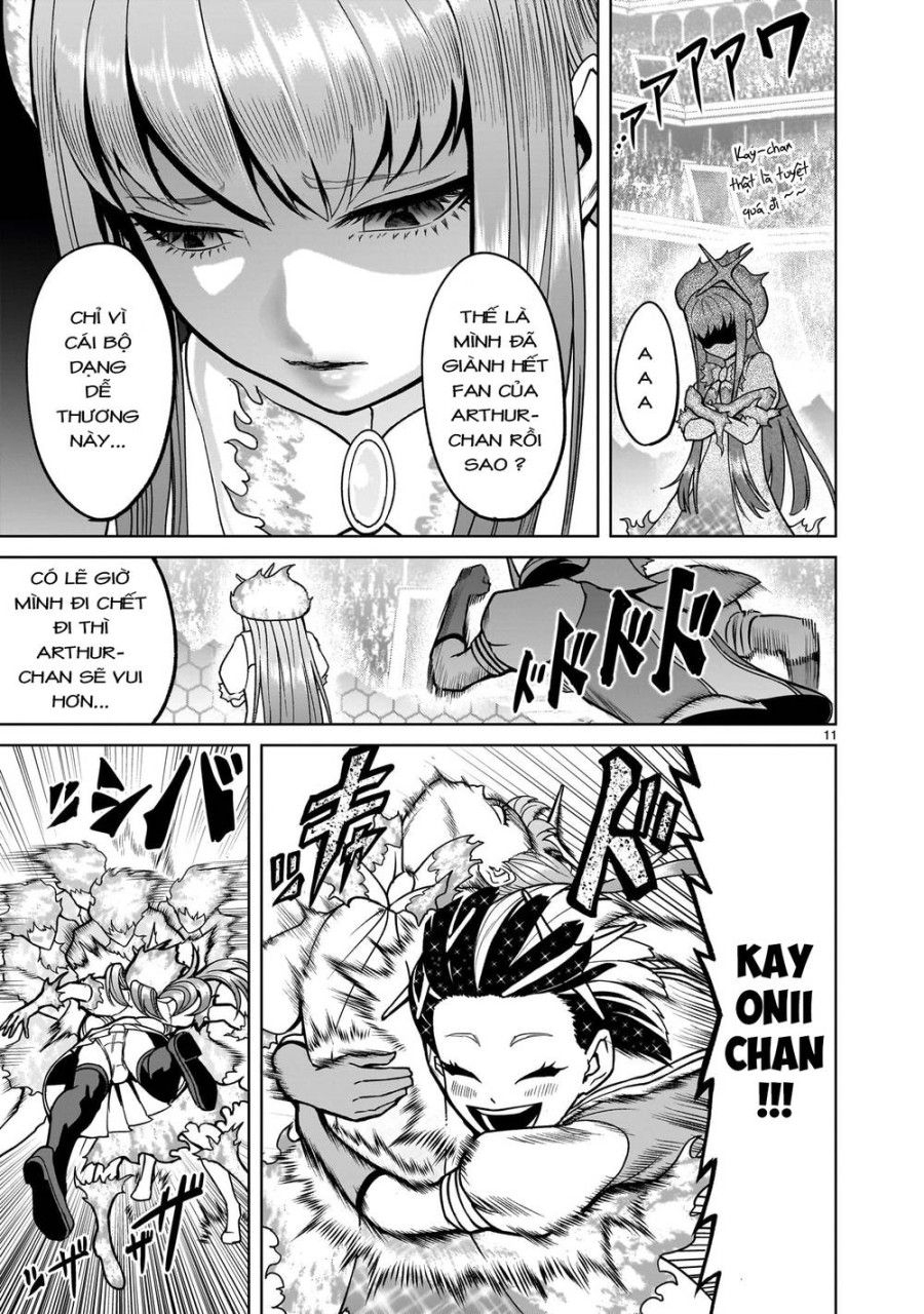 Vườn Hoa Hồng Saga Chương 36 page 11 - Giả Dược