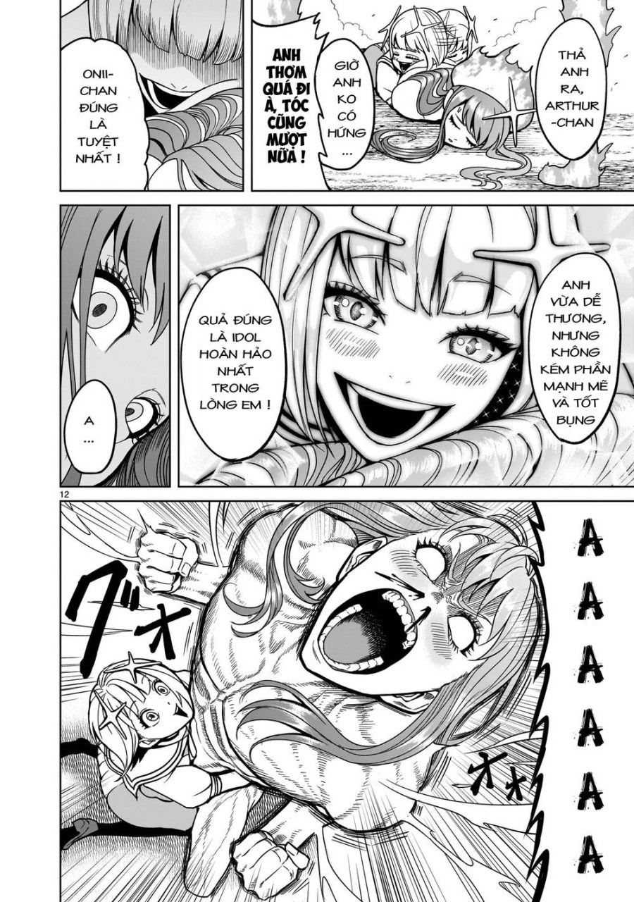 Vườn Hoa Hồng Saga Chương 36 page 12 - Giả Dược