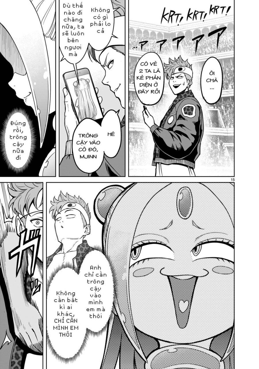 Vườn Hoa Hồng Saga Chương 36 page 15 - Giả Dược