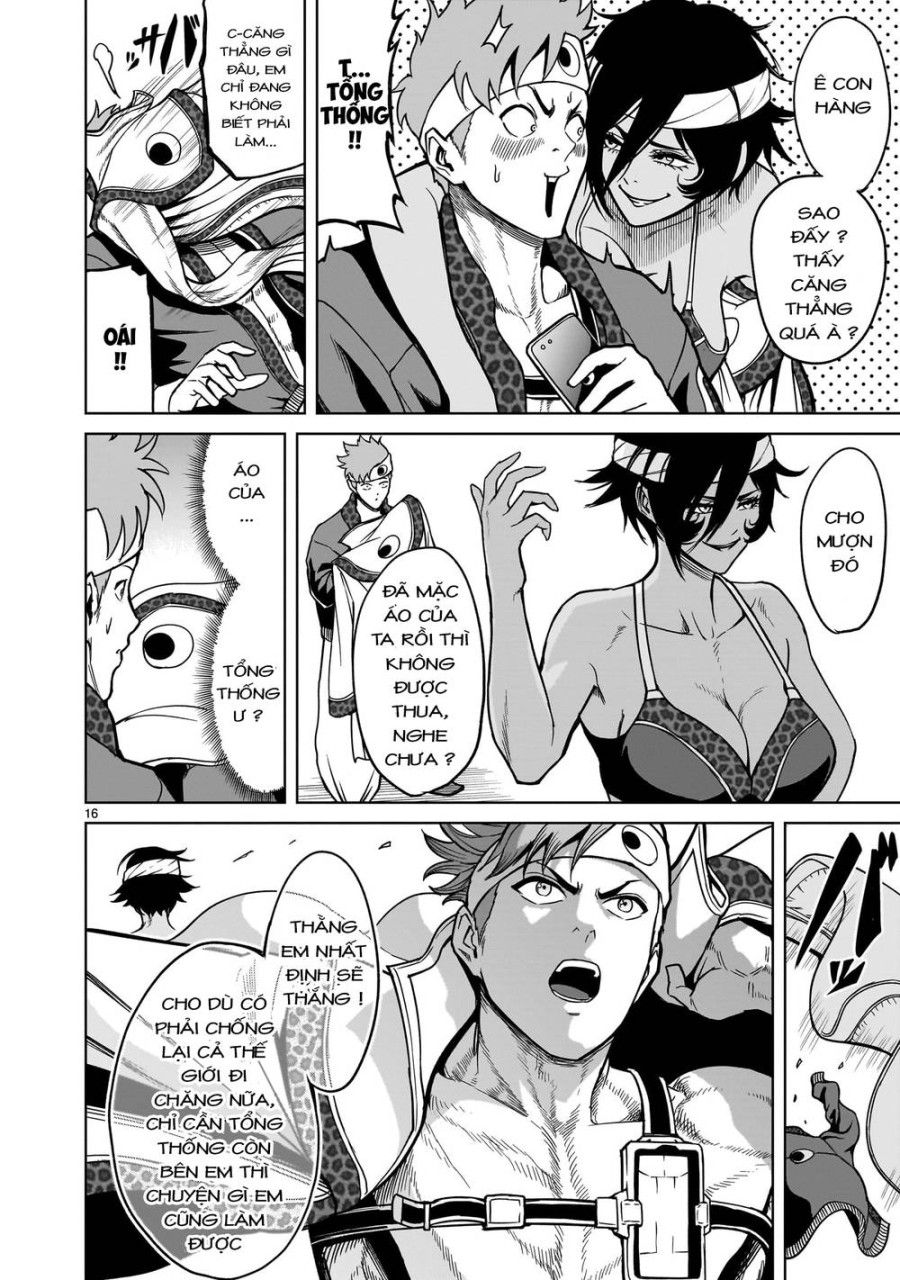 Vườn Hoa Hồng Saga Chương 36 page 16 - Giả Dược
