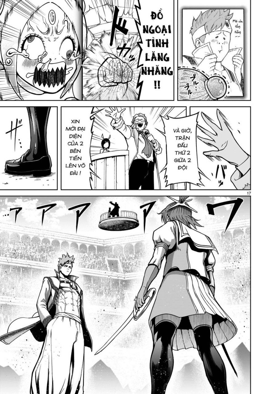 Vườn Hoa Hồng Saga Chương 36 page 17 - Giả Dược